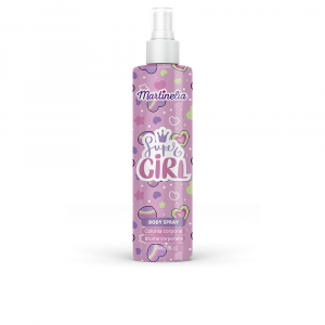 SUPER GIRL colonia corporal spray 210 ml