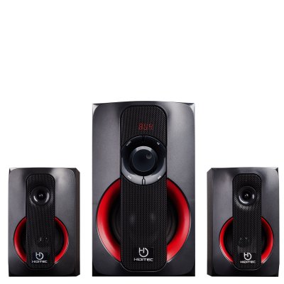 H400 2.1channels 80W conjunto de altavoces