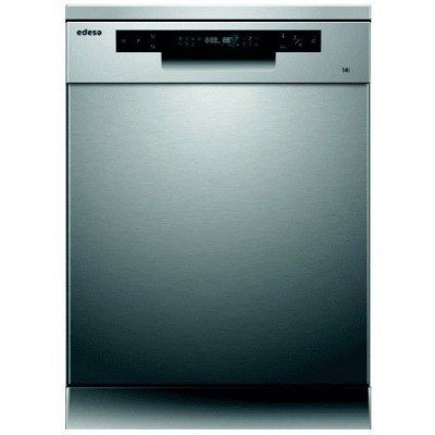 Lavavajillas Edesa EDW6242X, Inox, 14 cubiertos, C