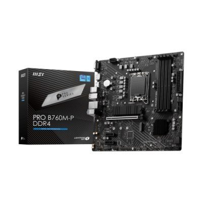 PLACA BASE MSI PRO B760M-P 1700 MATX 4XDDR5