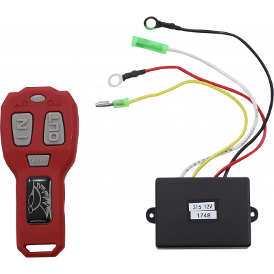 Wireless Remote for Winch ALL BALLS 431-01036