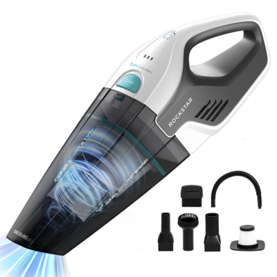 Conga Rockstar aspiradora de mano Gris, Blanco Sin bolsa