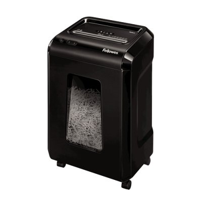 Powershred 92Cs triturador de papel Corte en tiras Negro