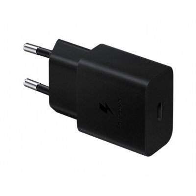 Cargador samsung usb tipo - c 15w sin cable negro ep - t1510