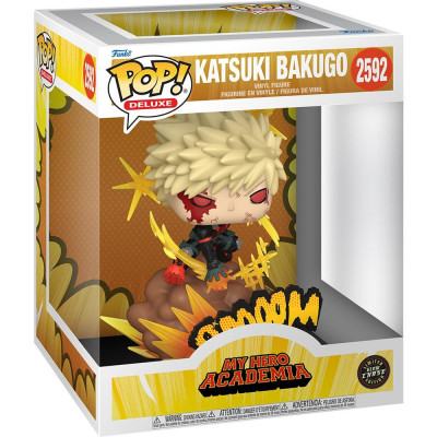 Funko pop deluxe my hero academia bakugo 1 unidad chase aleatoria