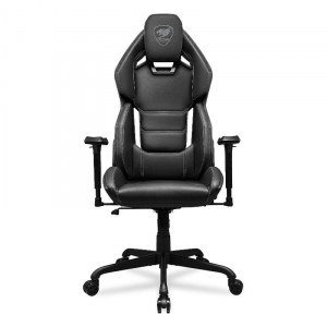 Silla Gaming Cougar Hotrod Black