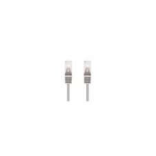 LATIGUILLO DE RED NANOCABLE RJ45 FTP CAT6 2M GRIS 10.20.0802