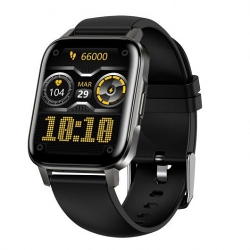 Leotec MultiSport Crystal Reloj Smartwatch - Pantalla Tactil 1.69 - Bluetooth 5.0 - Resistencia al Agua IP68