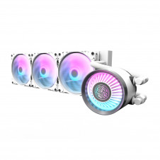 darkFlash DW-DN360-W-ES1 sistema de refrigeración para ordenador Carcasa del ordenador Sistema de refrigeración líquida todo en uno Blanco