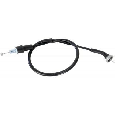 Cable de acelerador en vinilo negro MOOSE RACING 45-1168