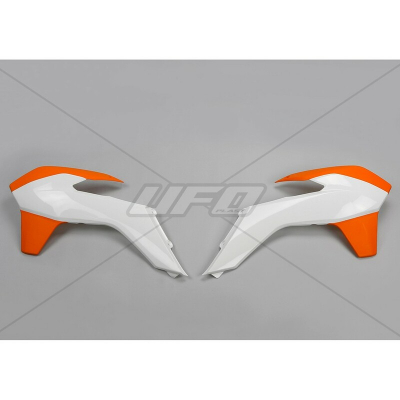 UFO Radiator Covers OEM Color 2015 KTM KT04052#999W