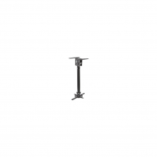 AISENS CP02TSRE-051 SOPORTE DE TECHO PARA PROYECTOR HASTA 20KG PASACABLES NEGRO