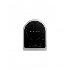 Smeg PIC01BLMEU hobs Negro, Gris Encimera Con placa de inducción 1 zona(s)