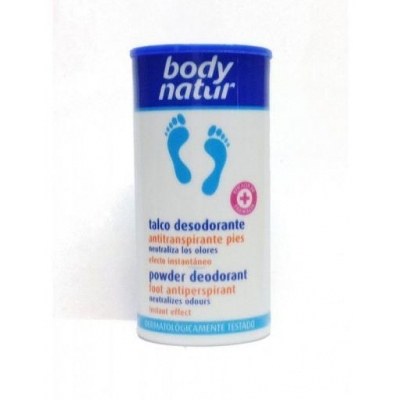 Body Natur Pies Talco Desodorante 75g