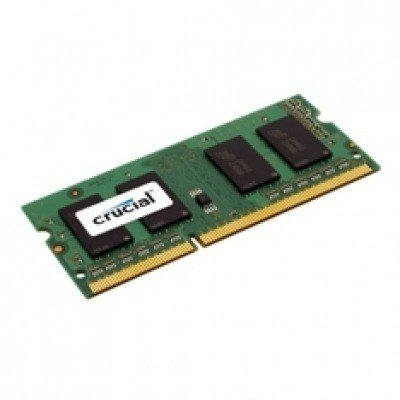 Memoria portatil ddr3 l 8gb crucial - sodimm 204 - 1600mhz - pc3 12800 - cl 11 - 1.35v portatil