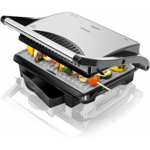 Grill Cecotec 03023 inox 1000W 25,5X29,5C REV.PIED