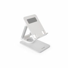 TooQ Soporte de Sobremesa Ajustable para Móvil o Tablet de hasta 12,9â?