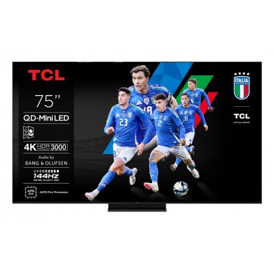 75C7K Televisor 190,5 cm (75) 4K Ultra HD Smart TV Wifi Metálico 3000 cd / m²