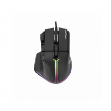 White Shark MARROK Black ratón Oficina mano derecha USB tipo A Óptico 12000 DPI