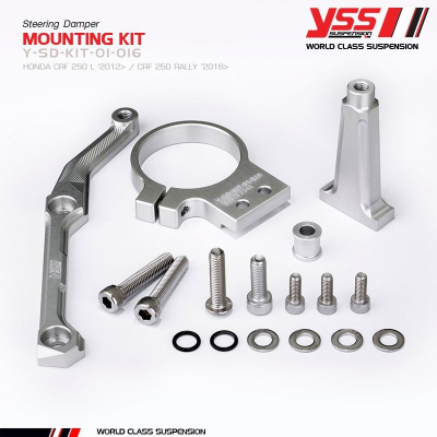 Kit de montaje para amortiguador de dirección YSS Y-SD-KIT-01-016