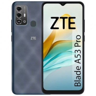 Smartphone ZTE Blade A53 Pro 4GB/ 64GB/ 6.52/ Azul Medianoche