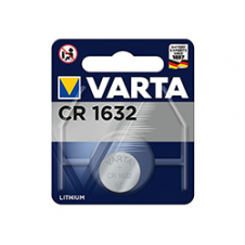 Pila de Botón Varta CR1632 Litio 3V (06632101401)