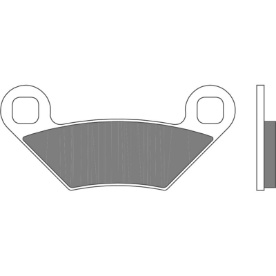 Pastillas de freno sinterizadas Brembo 07PO11SD 07PO11SD