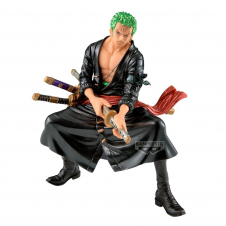 Figura banpresto one piece king of artist roronoa zoro & sanji special ver. - (a:roronoa zoro) 18cm