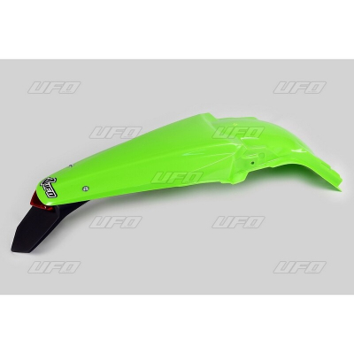 Guardabarros trasero con piloto LED UFO Kawasaki verde KA04704-026 KA04704-026