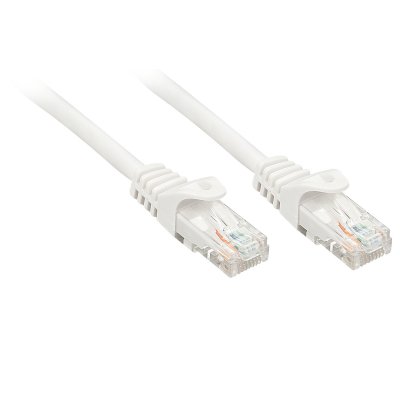 Rj45/Rj45 Cat6 2m cable de red Blanco U/UTP (UTP)