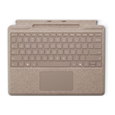 Teclado microsoft surface pro marron