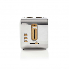 Nedis KABT510EWT tostadora 6 2 rebanada(s) 900 W Blanco