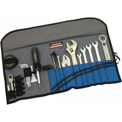 Kit de herramientas RoadTech™ TR2 Deluxe CRUZTOOLS RTTR2