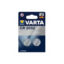 Varta blister 2 pilas boton CR 2032 litio 3v