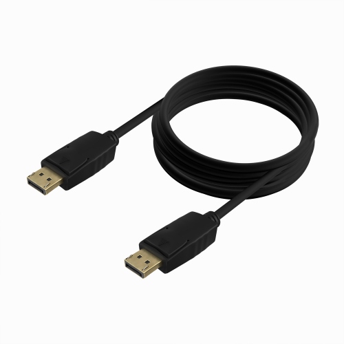 Aisens - Cable Displayport V1.2 Ccs 4K@60Hz, Dp/M-Dp/M, Negro, 3.0M