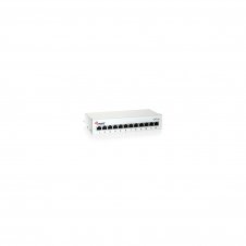 EQUIP 227362 PATCH PANEL CAT-6 12 PUERTOS BLANCO