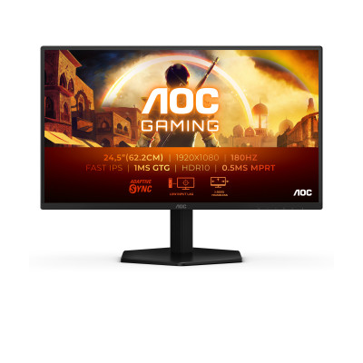 G4 25G42E pantalla para PC 62,2 cm (24.5) 1920 x 1080 Pixeles Full HD LED Negro, Rojo