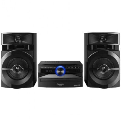 Microcadena con bluetooth Panasonic SC-UX100E-K/ 300W/ Negro