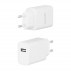 Aisens - Cargador Usb 10W Alta Eficiencia, 5V/2A, Blanco