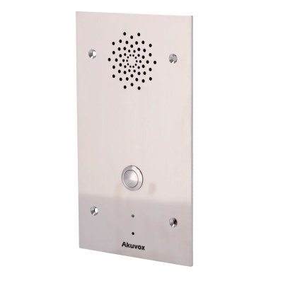 Placa Portero IP Antivandalico Encastrado AKUVOX