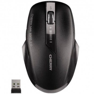Mouse raton cherry inalambrico mw 2310 usb 5 botones negro