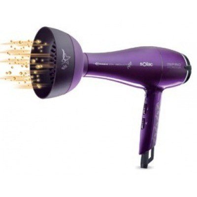 Secador pelo Solac SP7161, 2200 W, ionic, difusor