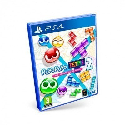 JUEGO SONY PS4 PUYO PUYO TETRIS 2