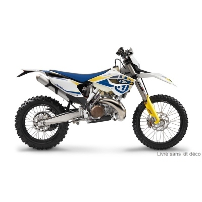 Guardabarros trasero UFO Husqvarna blanco HU03352-041 HU03352#041