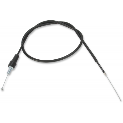 Cable de acelerador en vinilo negro MOOSE RACING 45-1006