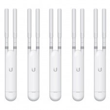 Ubiquiti UniFi UAP-AC-M Dual Band PoE Pack 5