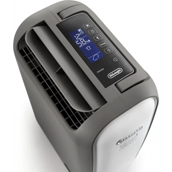 Deshumidificador De'Longhi DNS80, 7,5 litros/día, 34 dB, drenaje continuo - imagen 3