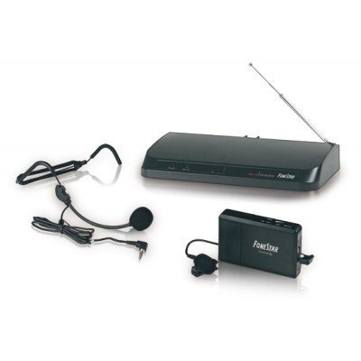 Microfono Inalambrico Diadema VHF