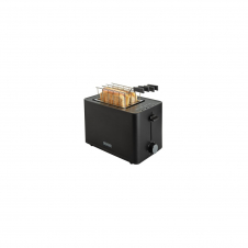 Bourgini 14.0402.00.00 tostadora 5 2 rebanada(s) 850 W Negro