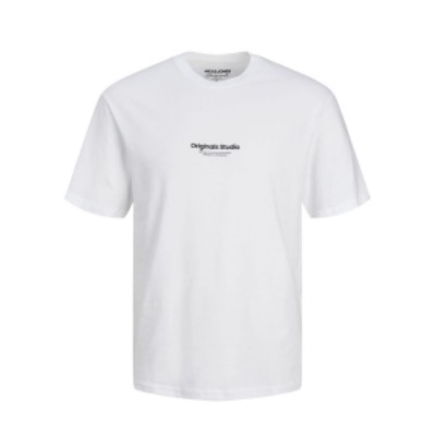Camiseta JACK & JONES JCOPACER BRANDING PRINT 12273880 BLANCO Blanco